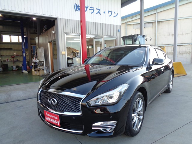 フーガ3.7 370GT FOUR 4WD