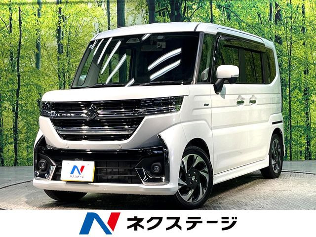 スペーシアカスタムハイブリッド(HYBRID)  XS