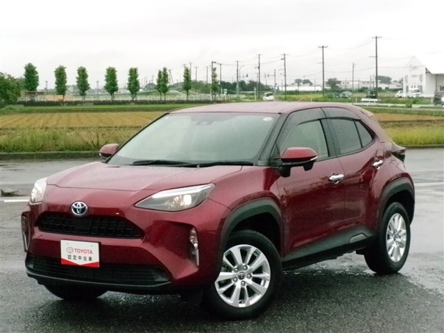 ヤリスクロス1.5 ハイブリッド G E-Four 4WD