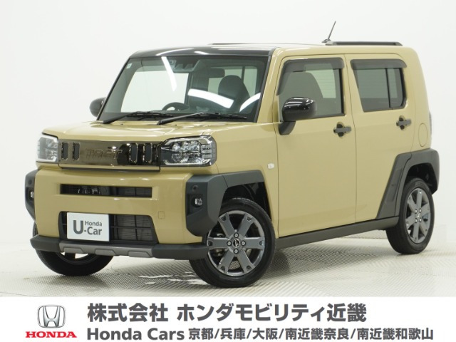 タフトG ターボ ダーククロム ベンチャー ecoIDLE非装着車