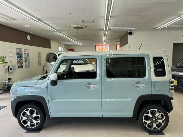ハスラーハイブリッド(HYBRID) Xターボ 4WD