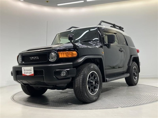 FJクルーザー4.0 ブラックカラーパッケージ 4WD