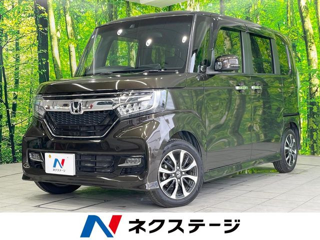 N-BOXカスタムG EX ホンダセンシング