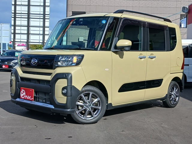 タントファンクロス 4WD