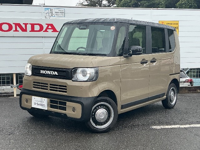 N-BOXジョイ ターボ 2トーン 4WD