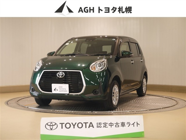パッソ1.0 モーダ 4WD