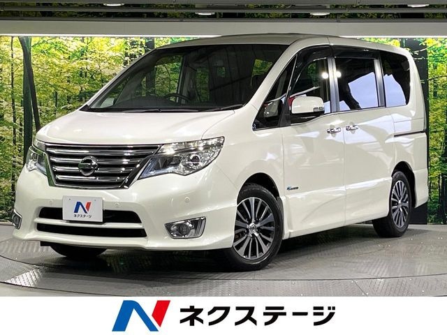 セレナ2.0 ハイウェイスター S-HYBRID アドバンスドセーフティパッケージ