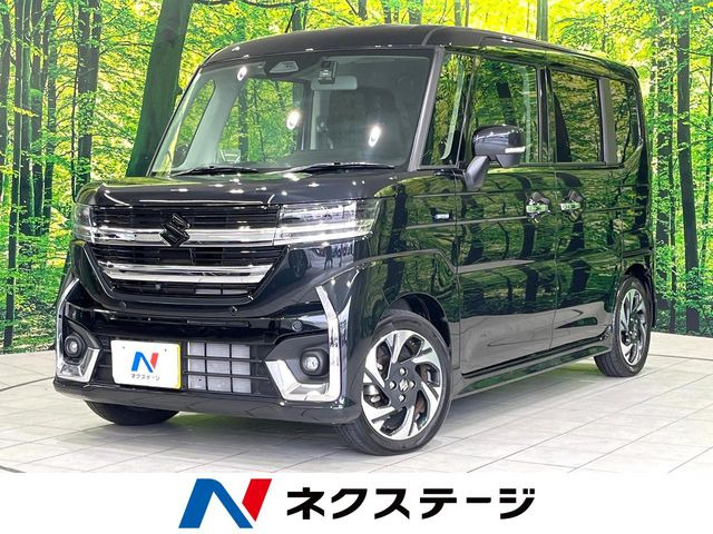 スペーシアカスタムハイブリッド(HYBRID)  XSターボ