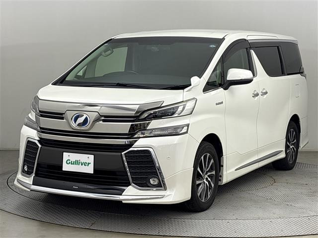 ヴェルファイアハイブリッド 2.5 ZR E-Four 4WD
