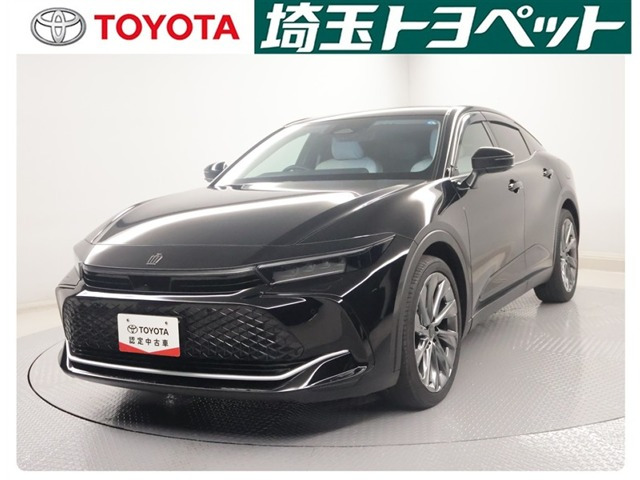 クラウンクロスオーバー2.5 G レザー パッケージ E-Four 4WD
