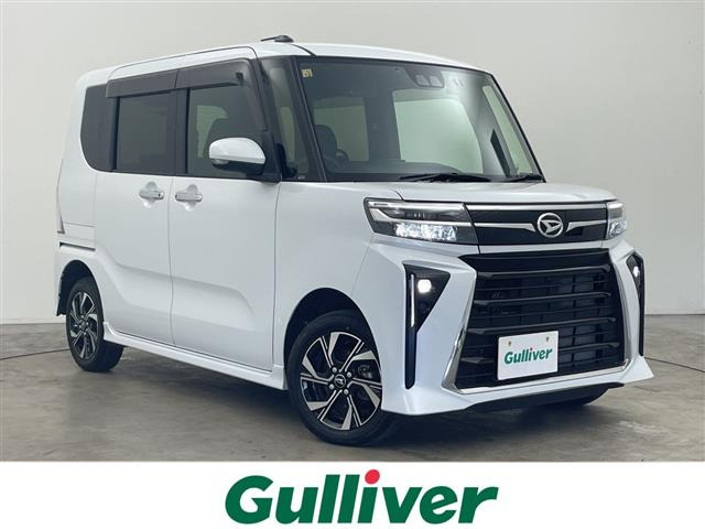 タントカスタムX 4WD