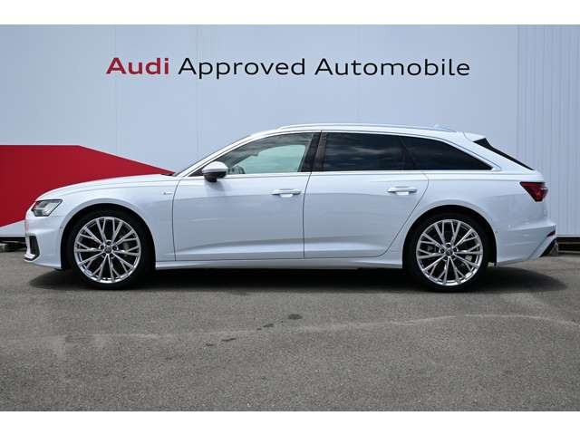 A6アバント55 TFSI クワトロ Sライン 4WD
