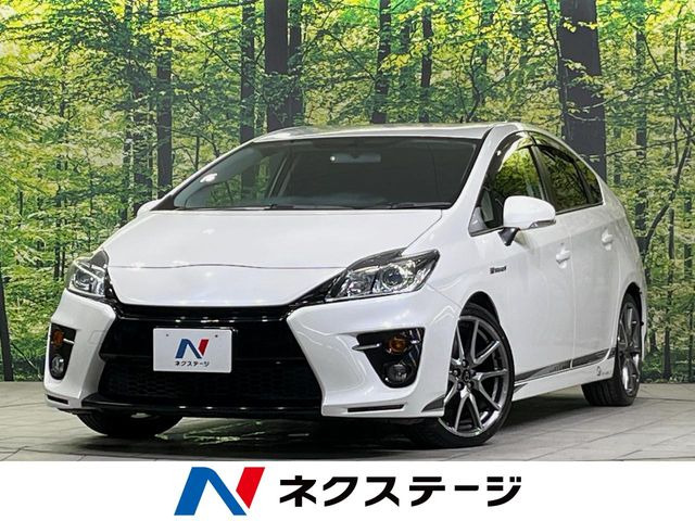 プリウス1.8 S ツーリングセレクション G's