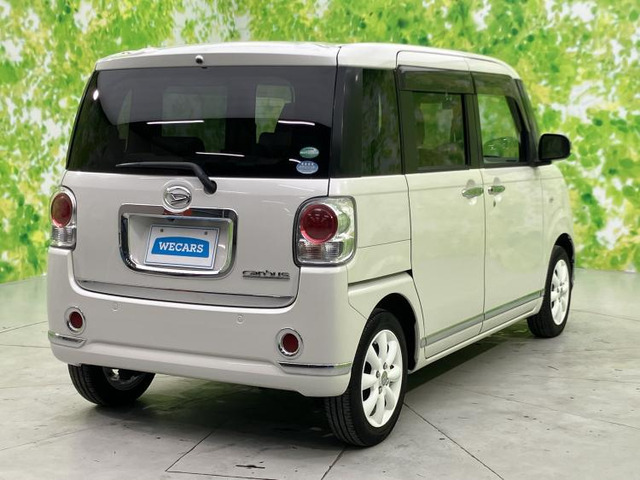 ムーヴキャンバスG メイクアップ SAIII 4WD