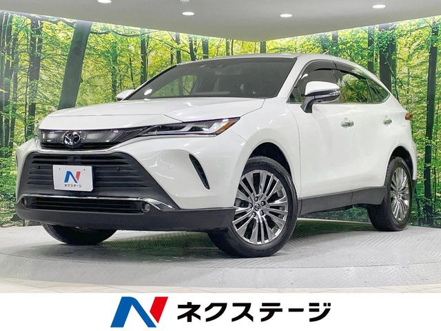 ハリアー2.0 Z レザーパッケージ