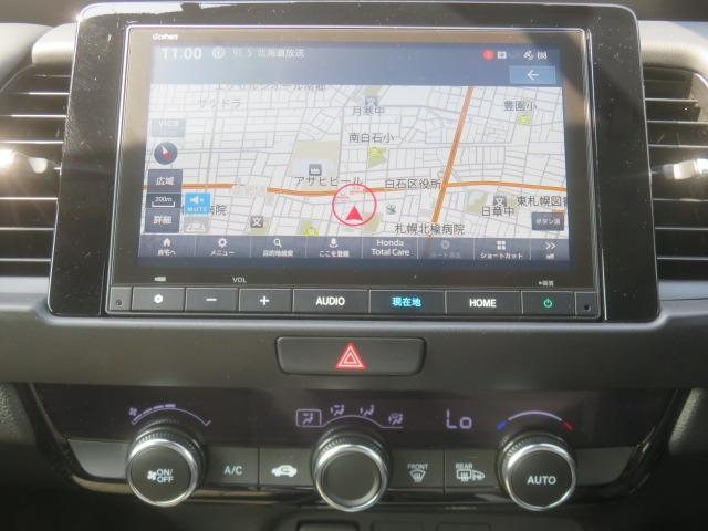 フィット1.5 ホーム 4WD
