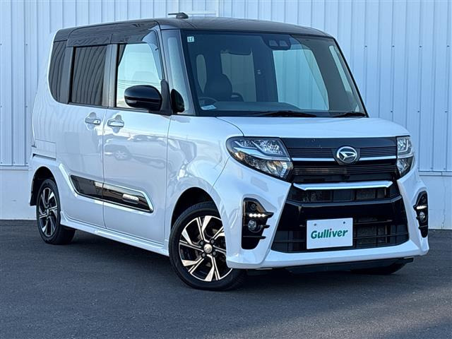 タントカスタムX 4WD