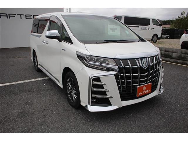 アルファードハイブリッド 2.5 エグゼクティブ ラウンジ S E-Four 4WD