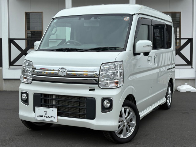 スクラムワゴンPZ ターボ スペシャル ハイルーフ 4WD