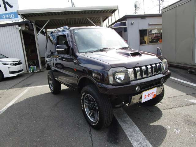 ジムニーワイルドウインド 4WD