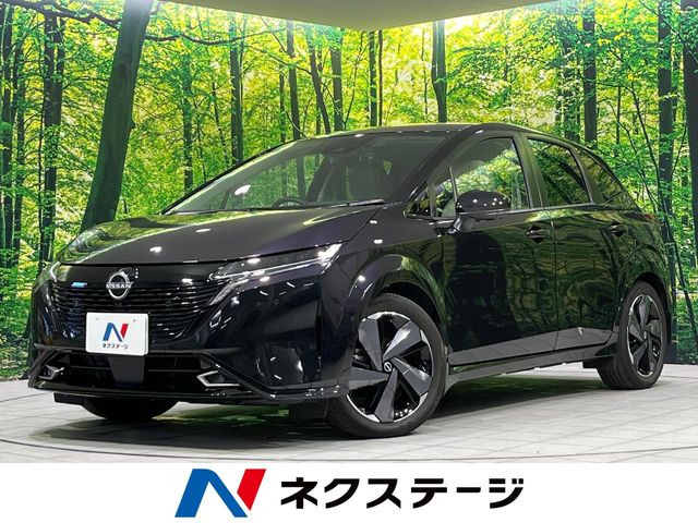 ノートオーラ1.2 G FOUR レザーエディション 4WD