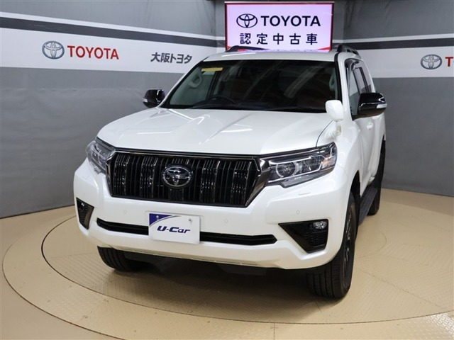 ランドクルーザープラド2.8 TX Lパッケージ 70thアニバーサリー リミテッド ディーゼル 4WD