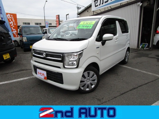 ワゴンRハイブリッド(HYBRID) FX セーフティパッケージ 4WD