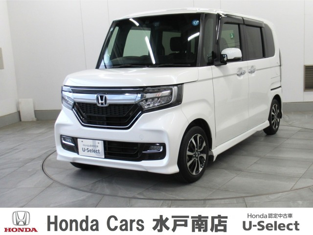 N-BOXカスタムG EX ホンダセンシング