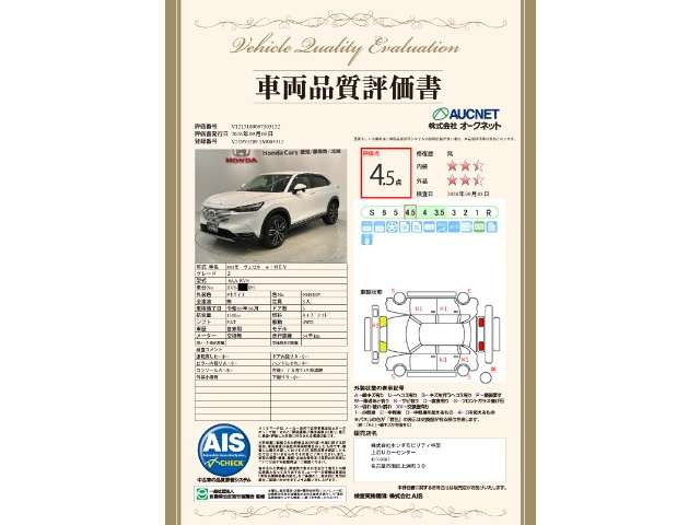 ヴェゼル1.5 e:HEV Z 4WD