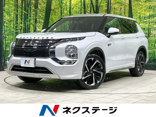 アウトランダーPHEV 2.4 P 4WD