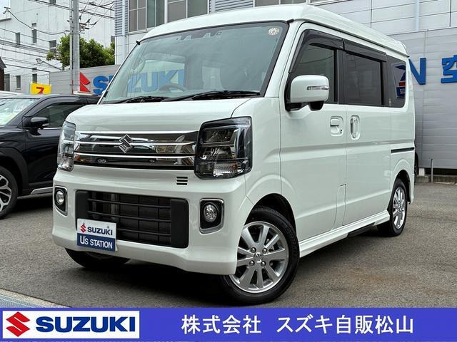 エブリイワゴンPZターボスペシャル ハイルーフ 4WD