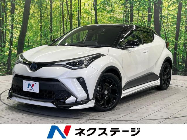 C-HR(トヨタ) 1.2 G-T モード ネロ セーフティ プラス 中古車画像