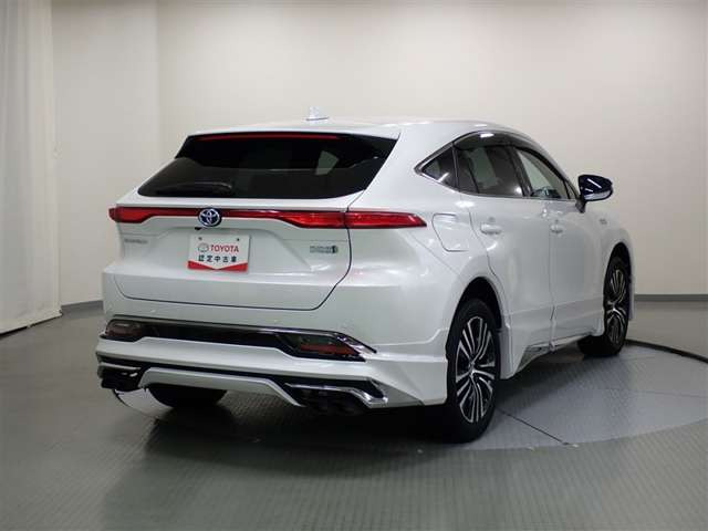 ハリアー2.5 プラグインハイブリッド Z E-Four 4WD
