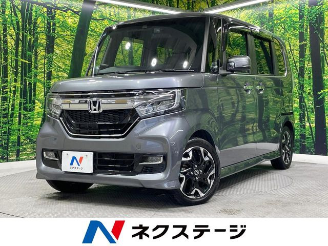 N-BOXカスタムG L ターボ ホンダセンシング
