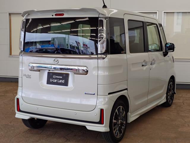 フレアワゴンカスタムスタイル ハイブリッド XS