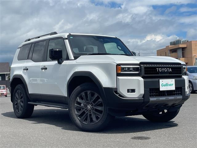 ランドクルーザー2502.8 ZX ディーゼル 4WD