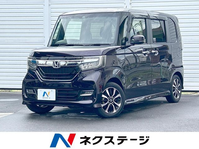 N-BOXカスタムG EX ホンダセンシング
