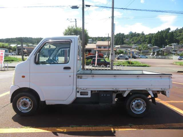 キャリイKC エアコン パワステ 4WD