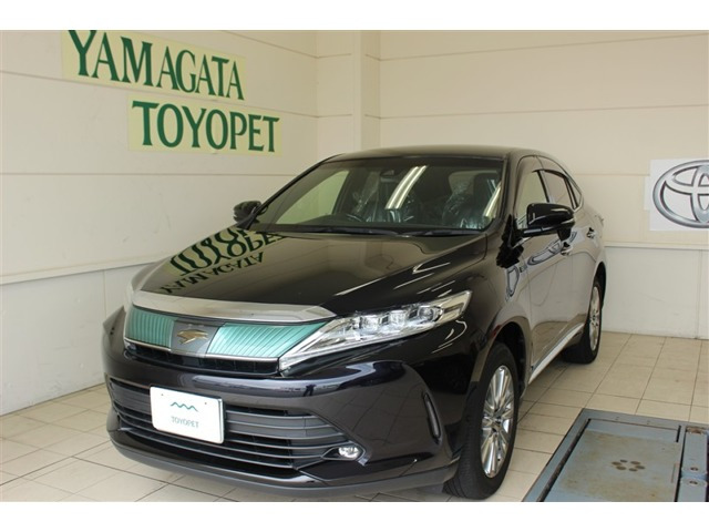 ハリアー2.0 プレミアム 4WD