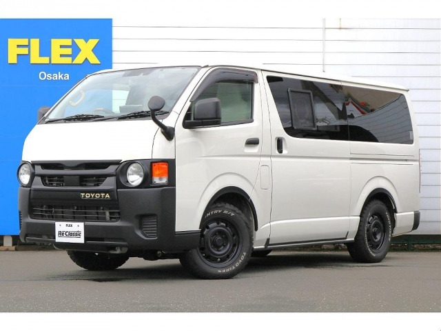 ハイエースバン2.8 DX ロング ディーゼル 4WD
