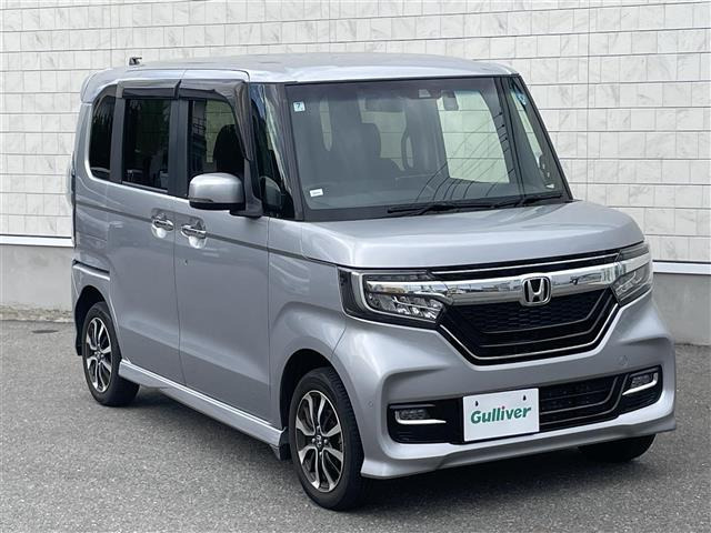 N-BOXカスタムG EX ホンダセンシング 4WD