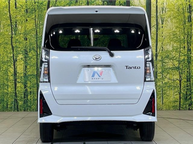 ダイハツ タントカスタム X 181.5万円 令和5年(2023年) 静岡県 中古車