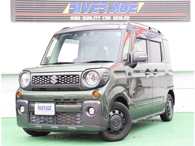 スペーシアギアハイブリッド(HYBRID) XZターボ 4WD