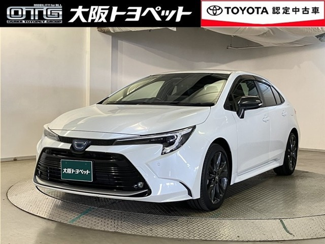 カローラ1.8 ハイブリッド W×B