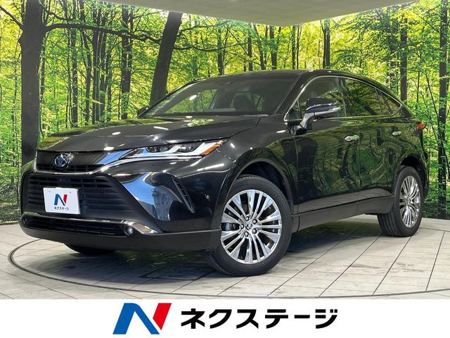 ハリアー2.5 ハイブリッド Z レザーパッケージ