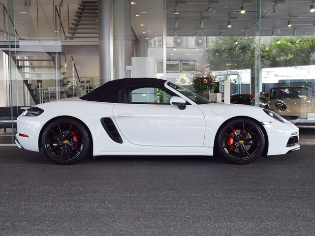 718ボクスターGTS