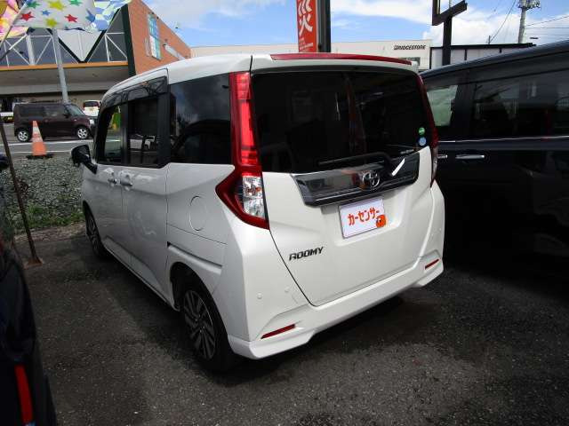 ルーミー1.0 カスタム G 4WD