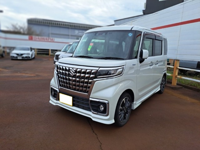 スペーシアカスタムハイブリッド(HYBRID)  XS