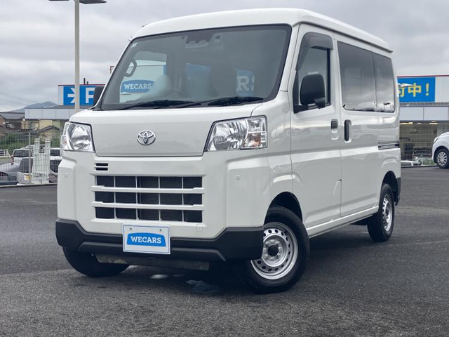 ピクシスバンデラックス 4WD