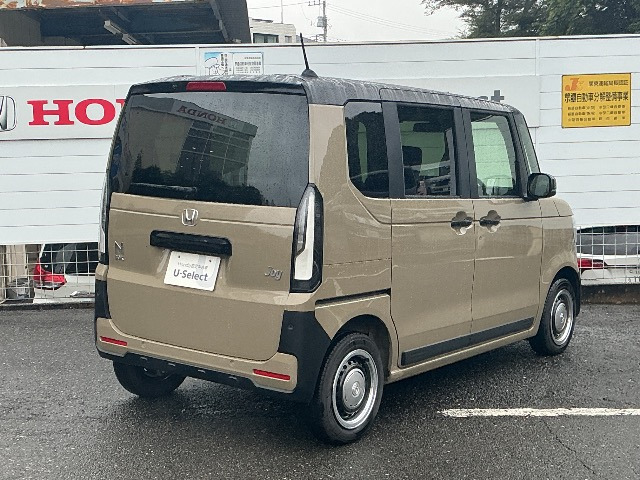 N-BOXジョイ ターボ 2トーン 4WD